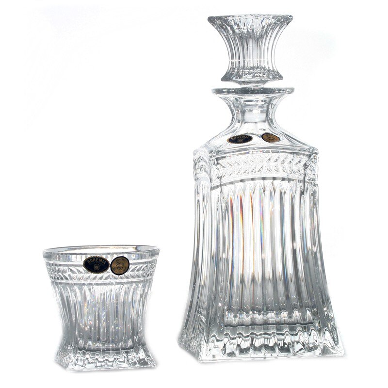 Set 7 piese Imperial cristal whisky