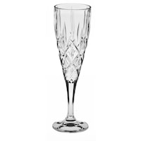 Set 6 pahare Sheffield cristal sampanie 180 ml