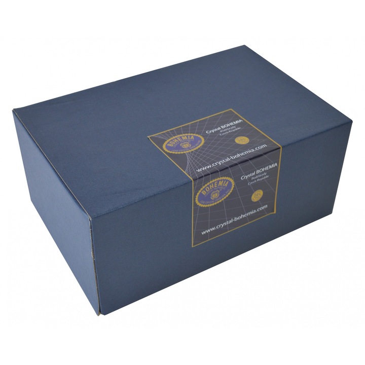 Set 6 pahare Sheffield cristal whisky 270 ml