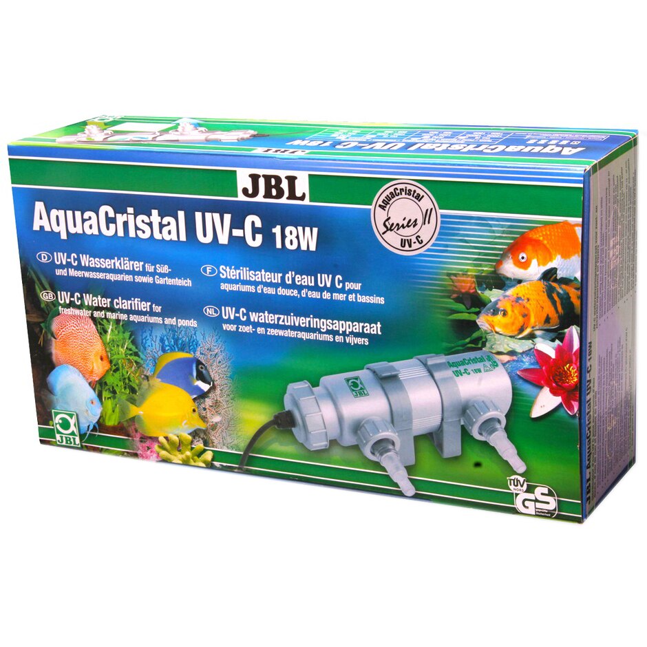 JBL ProCristal UV-C Compact Plus 36W- Stérilisateur pour aquarium