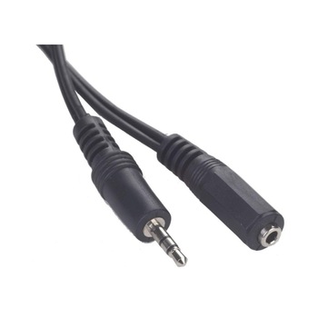 Cablu Audio prel. st 3.5 jack M/T, 5m  Cablu Audio prel. st 3.5 jack M/T, 5m