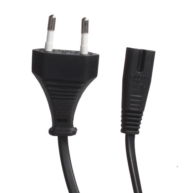 Cablu Alimentare Sinox Connectech 1.5m, 2.5A 230V, 2pini, Black 