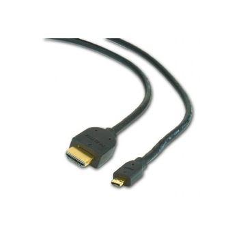 Cablu Date HDMI v.1.3 A-D micro T/T, black, conectori auriti, 4.5 m,  Cablu Date HDMI v.1.3 A-D micro T/T, black, conectori auriti, 4.5 m,