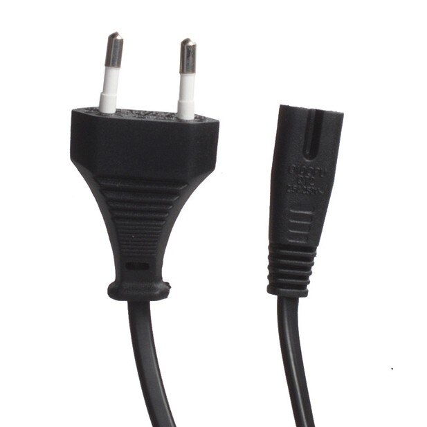 Cablu Alimentare Sinox Connectech 1.5m, 2.5A 230V, 2pini, Black 