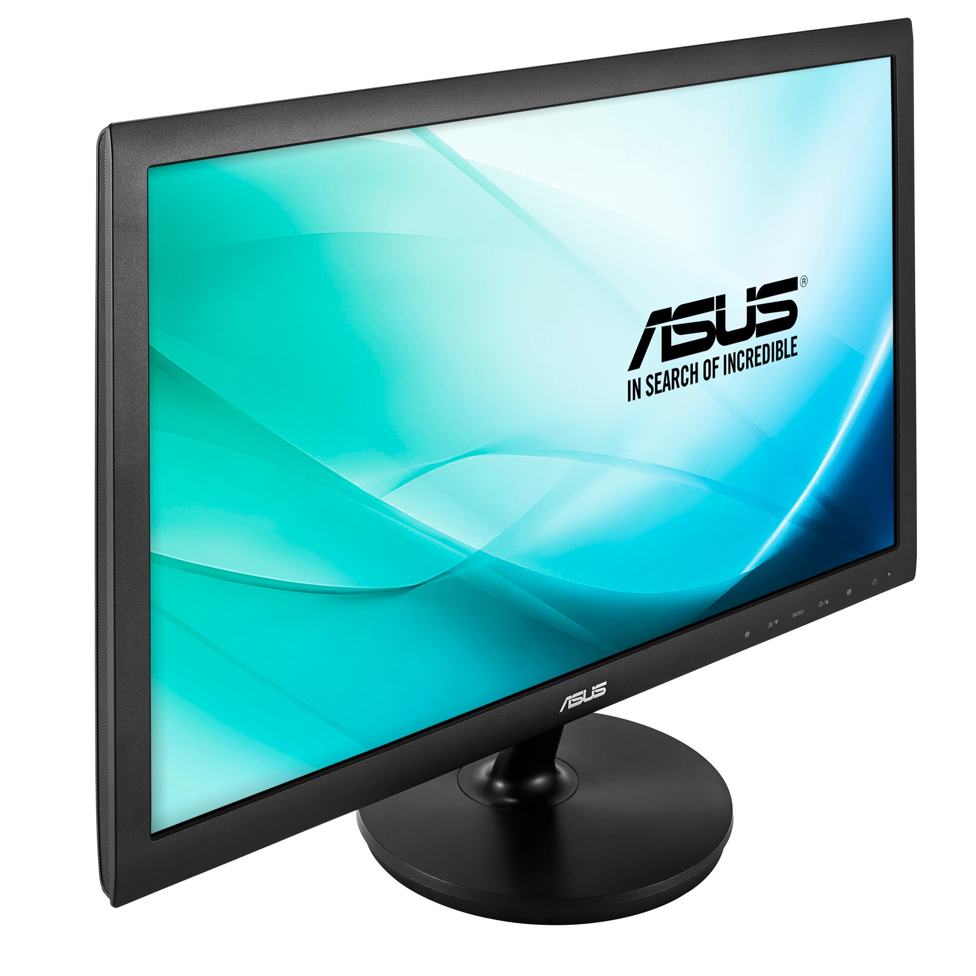 you are Wednesday slave Monitor LED TN ASUS 23.6", Wide, Full HD, DVI, 5 ms, Negru, VS247NR -  eMAG.ro