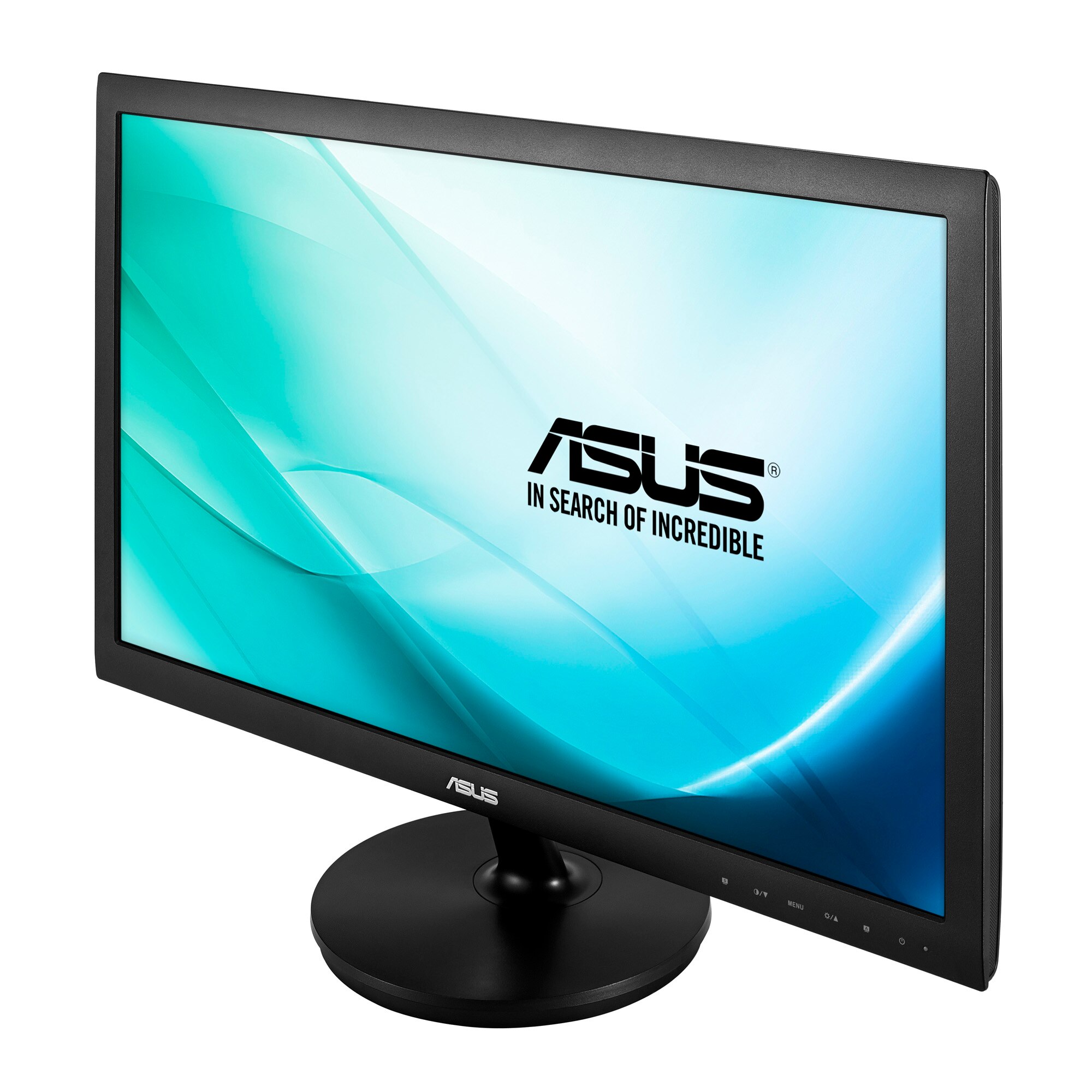 you are Wednesday slave Monitor LED TN ASUS 23.6", Wide, Full HD, DVI, 5 ms, Negru, VS247NR -  eMAG.ro
