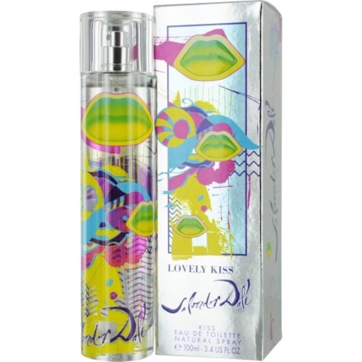 Salvador Dali Lovely Kiss Női parfüm, Eau de Toilette, 100ml