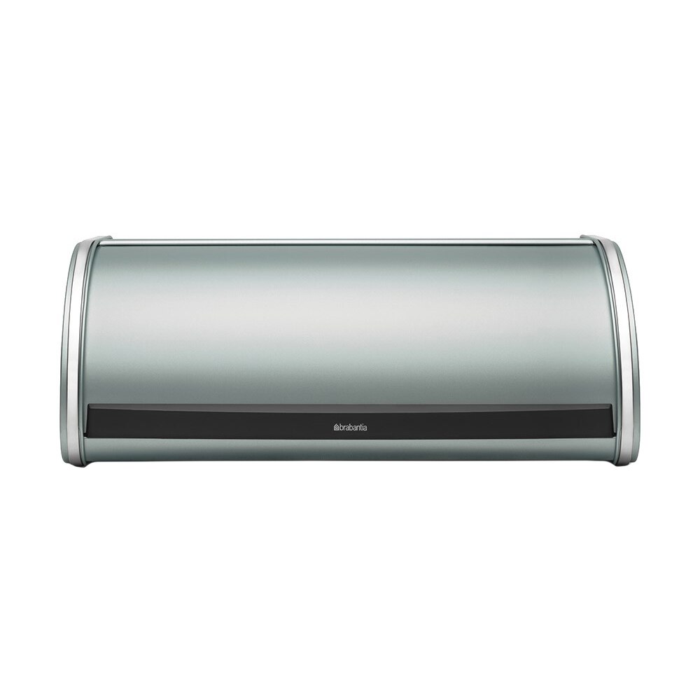 Cutie pentru paine Brabantia Roll Top, inox, verde metalizat