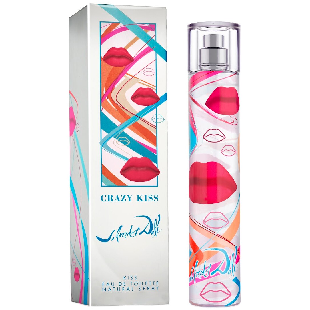 Apa de Toaleta Salvador Dali Crazy Kiss, Femei, 30ml