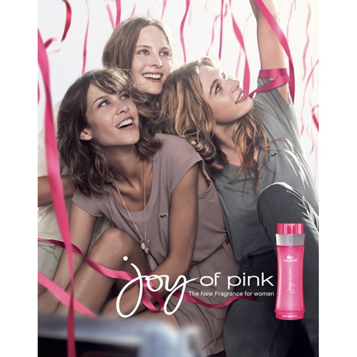 Apa de Toaleta Lacoste Joy Of Pink, Femei, 30ml