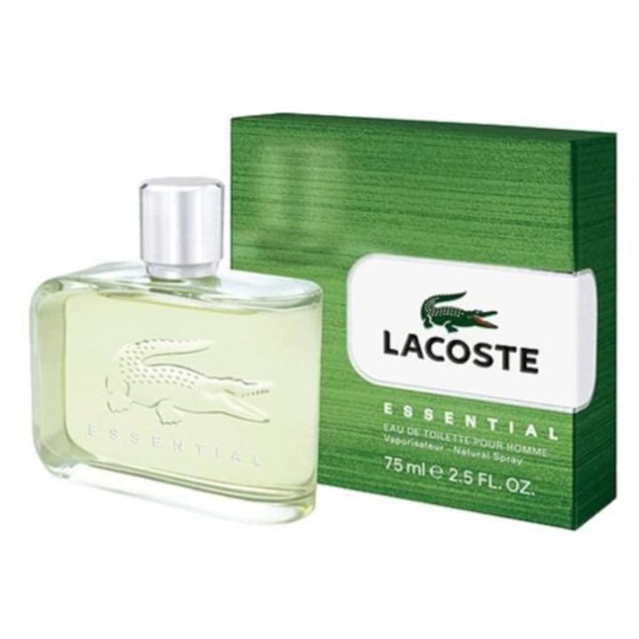 Lacoste Essential Férfi parfüm, Eau de Toilette, 75ml