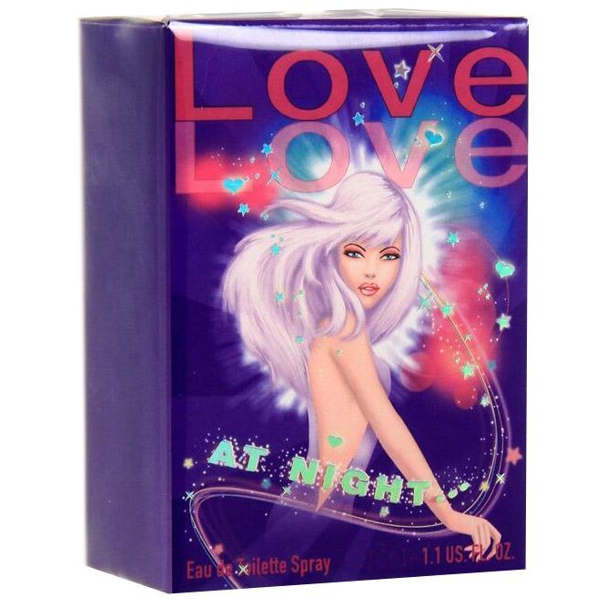 Apa de Toaleta Love At Night, Femei, 35ml
