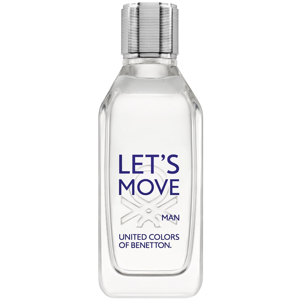 Apa de Toaleta Benetton Let's Move, Barbati, 40ml