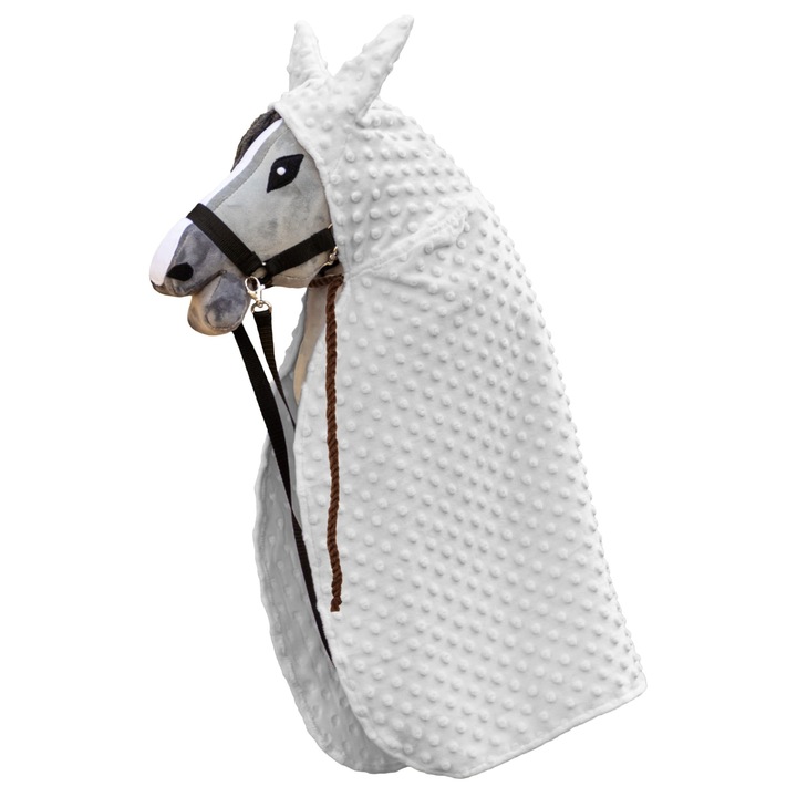 Froster Köpeny Hobby Horse-hoz, szürke, elegáns design, minőségi anyag