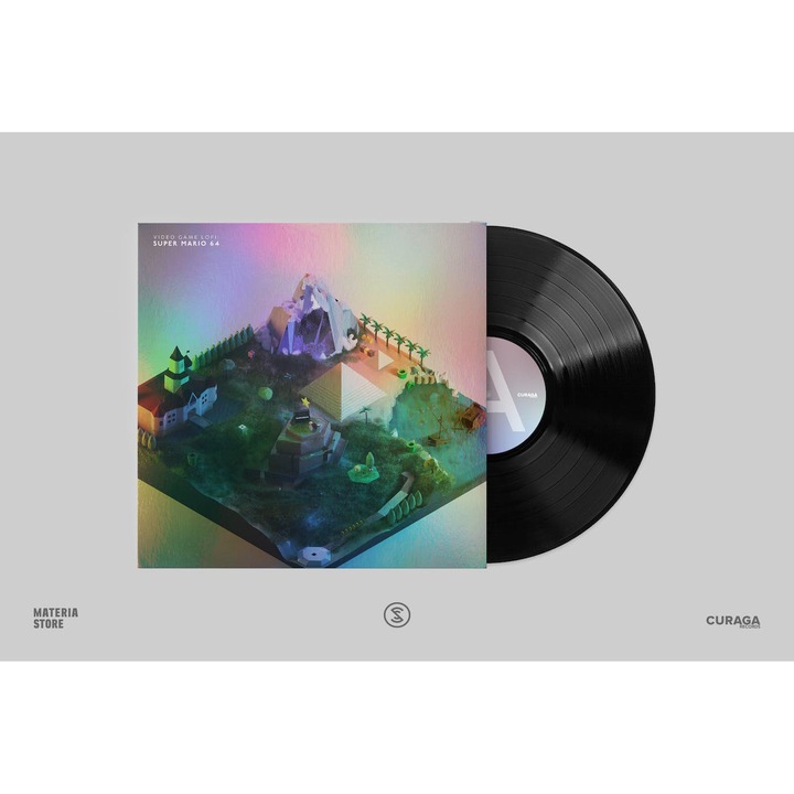 Vinyl Video Game LoFi: Super Mario 64, Record, Soundtrack
