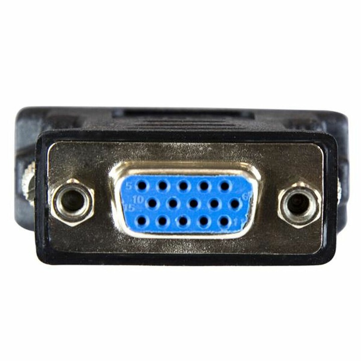 Startech DVI към VGA адаптер, женски/мъжки, черен