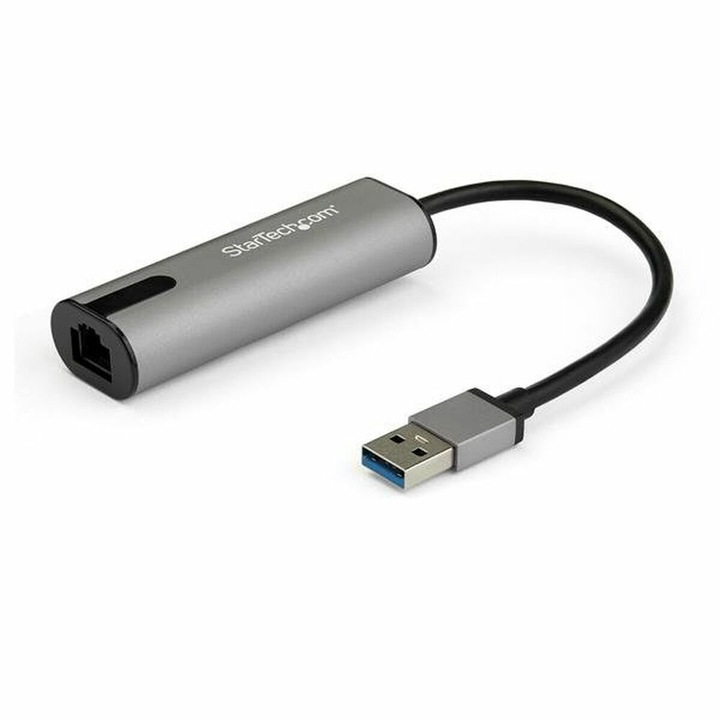 Adaptor USB la Ethernet Startech US2GA30, gri, 0,15m