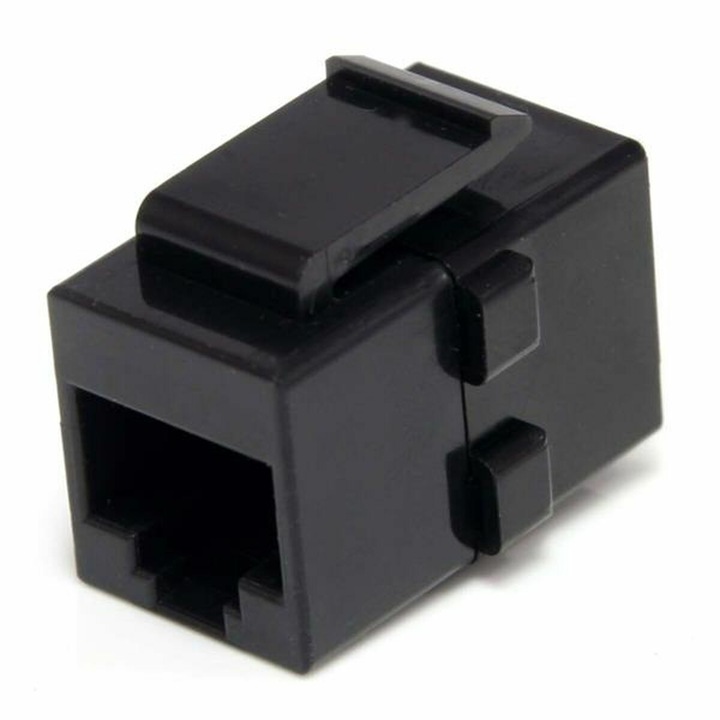 Cuplor RJ45 Startech C6KEYCOUPLER UTP Cat6, negru