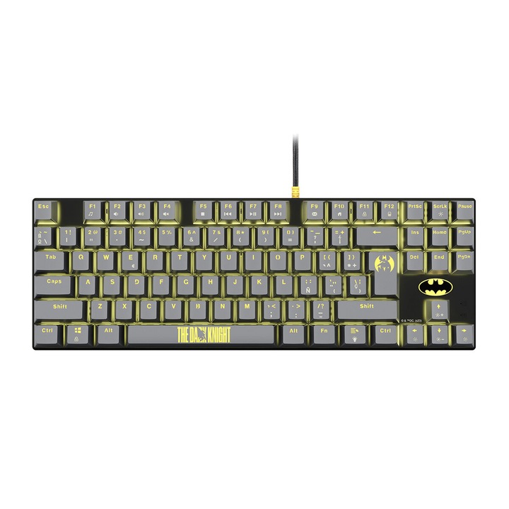 Tastatura Qwerty spaniola FR-TEC BARMAN