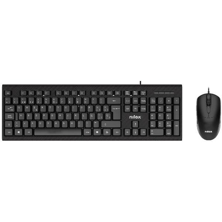 Yenkee tastatură cu fir 1025CS, standard, negru