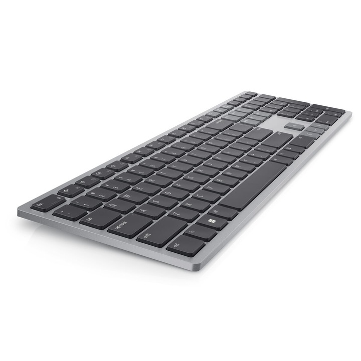 Tastatura Qwerty spaniola gri Dell KB700-GY-R-SPN