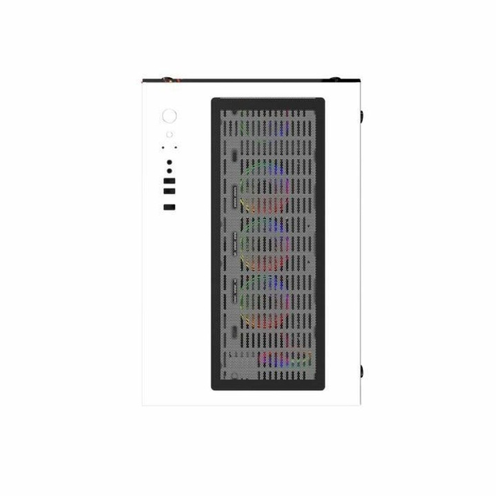 Carcasă Mini Tower, SilverStone, Sugo 14, alb, pentru Mini-ITX