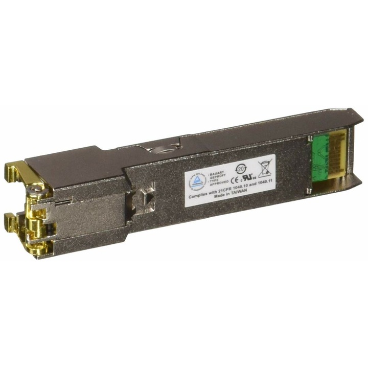 MultiMode SFP modul, Allied Telesis, RJ45