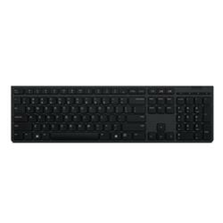 Tastatura Lenovo, QWERTY spaniola, USB, negru