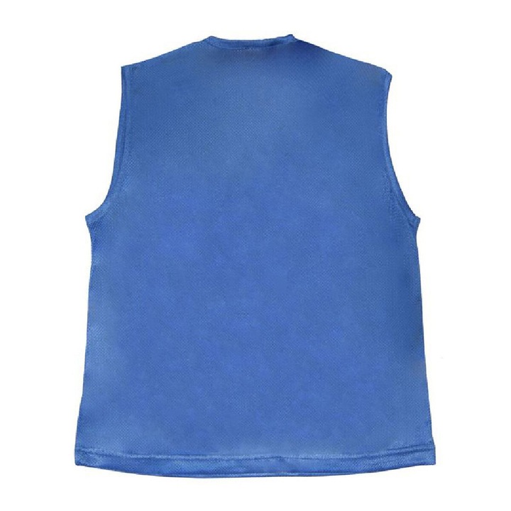 Vesta copii, EFA, Poliester, Albastru, 158 CM