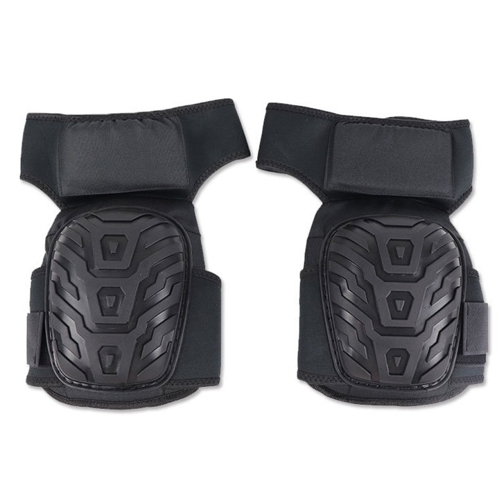 QttvbTna térdmerevítő, TPE/EVA, fekete, univerzális