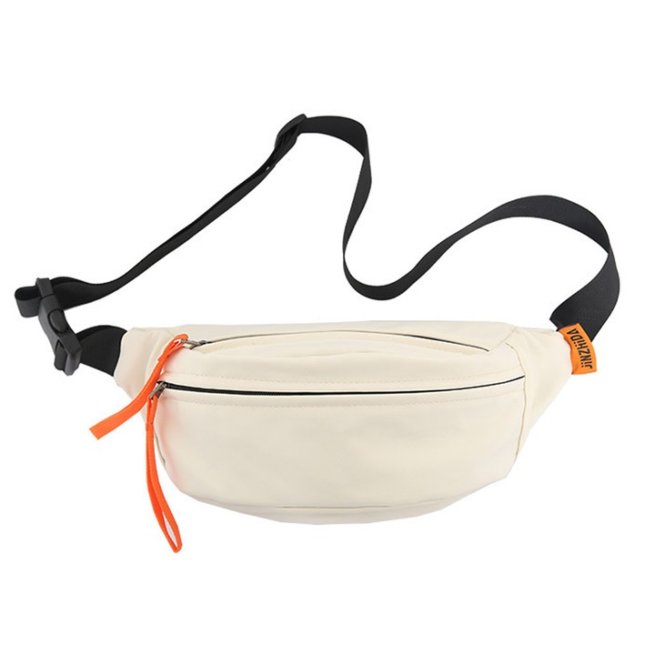 Sportos övtáska, férfi és női övtáska, nagy kapacitású, vízálló, sokszínű