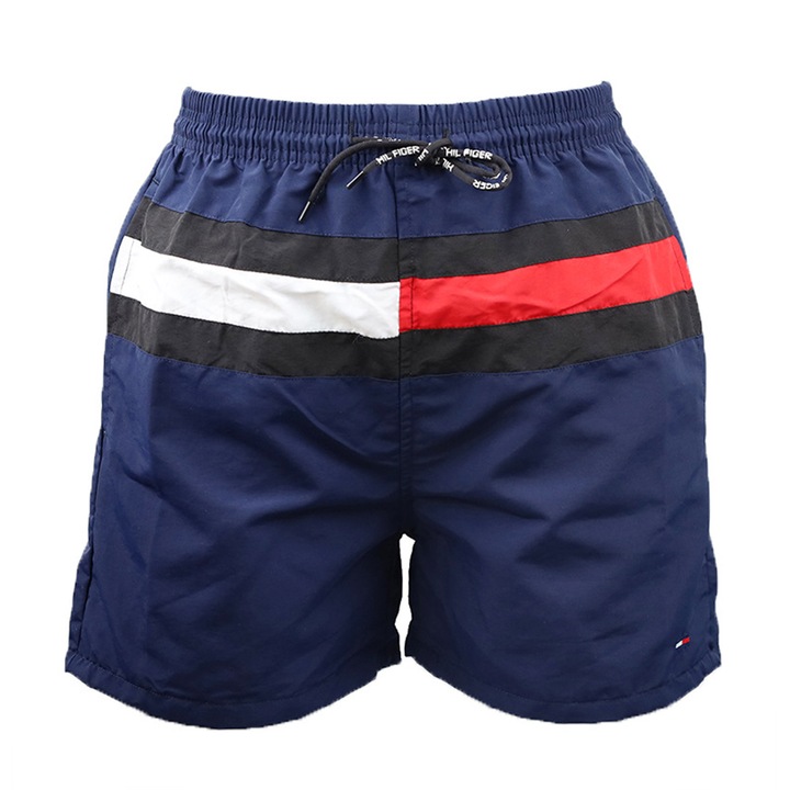 QttvbTna úszónadrág, nylon, zsebes, állítható, többszínű, XL