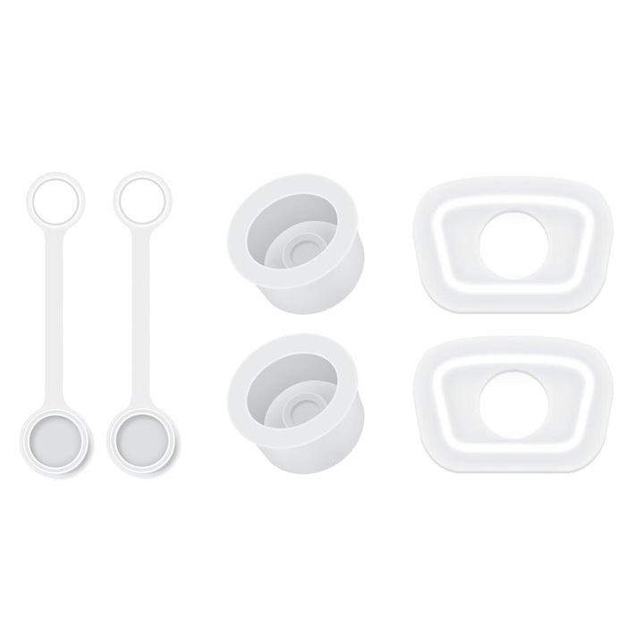 QttvbTna 40/30oz Stanley Cup Силиконова запушалка за разливане Комплект от 2 със сламен капак кръгли/квадратни