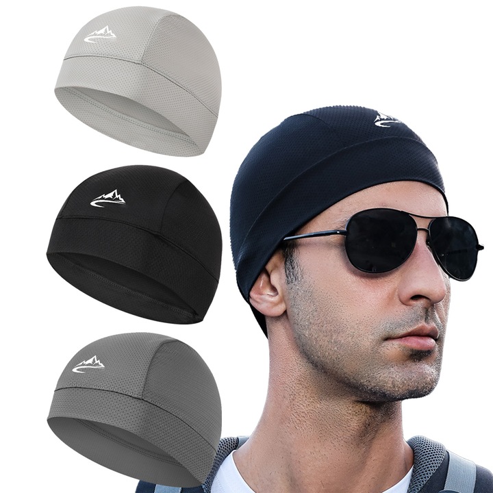 3db sportsapka készlet, QttvbTna, poliészter, unisex, többszínű