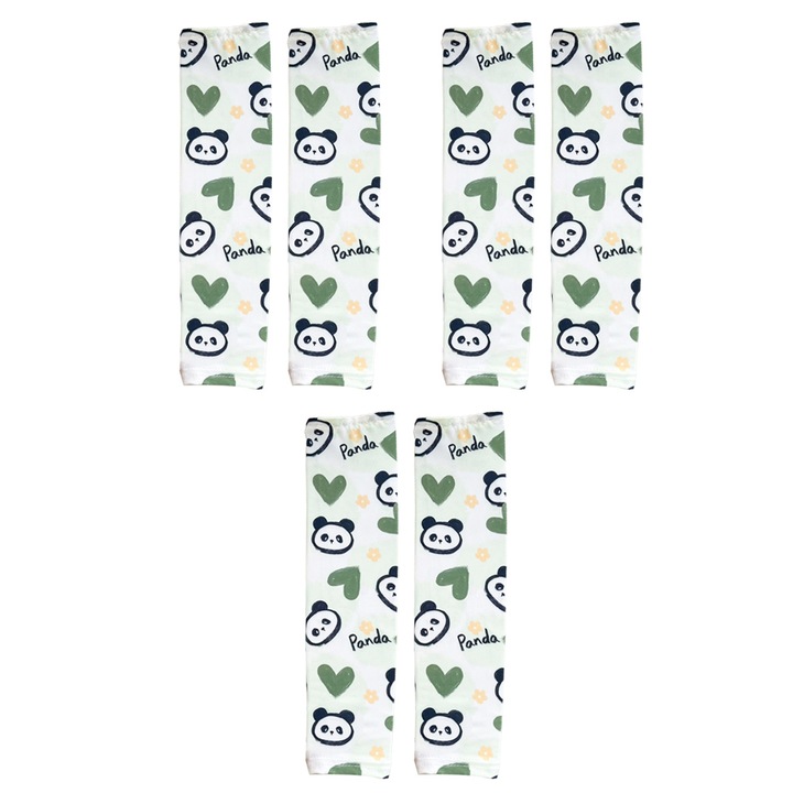 Gyerek ujjak QttvbTna, poliészter, többszínű, 3-10 éves korig