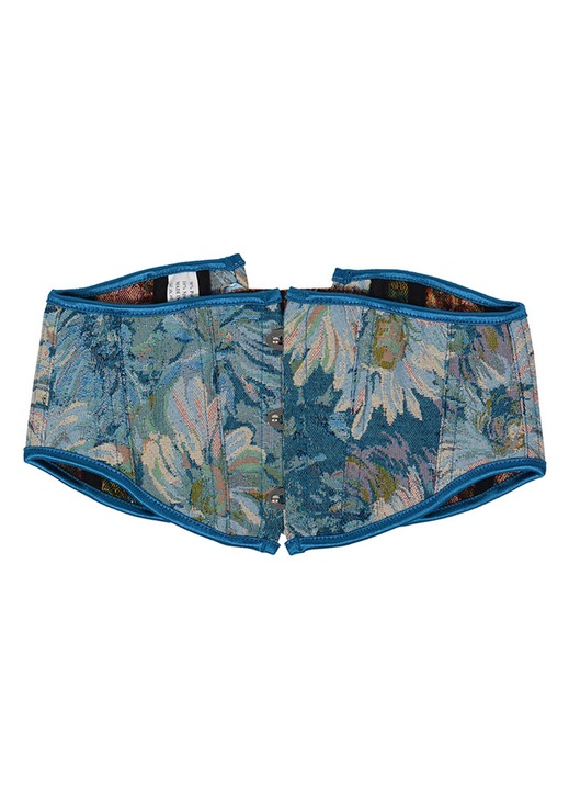 Корсет QttvbTna, син - 54879, Син