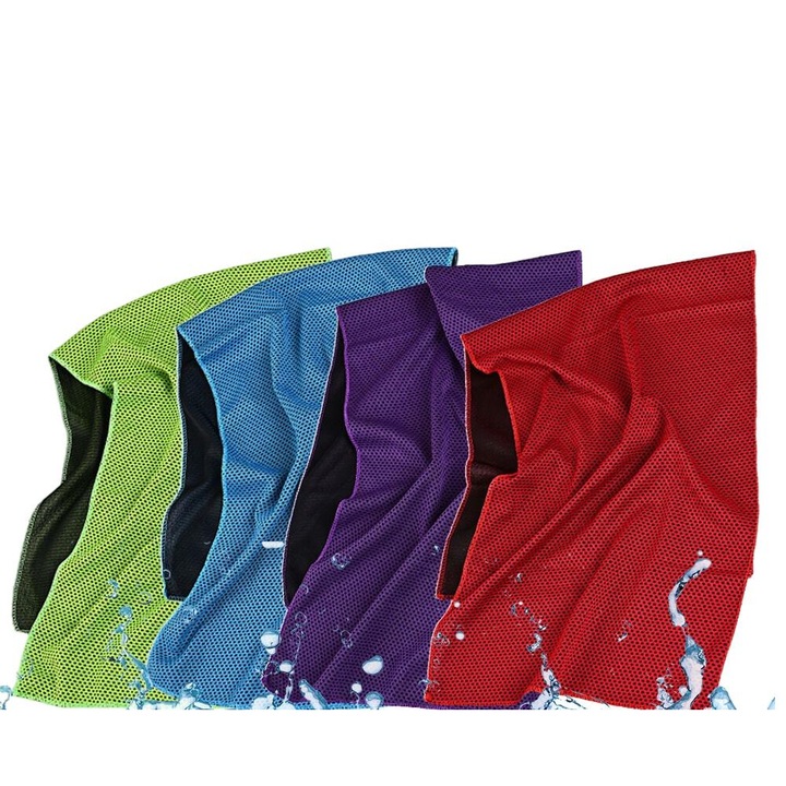 4 db QttvbTna hűtőtörlő készlet, mikroszálas, többszínű, 30x80 cm