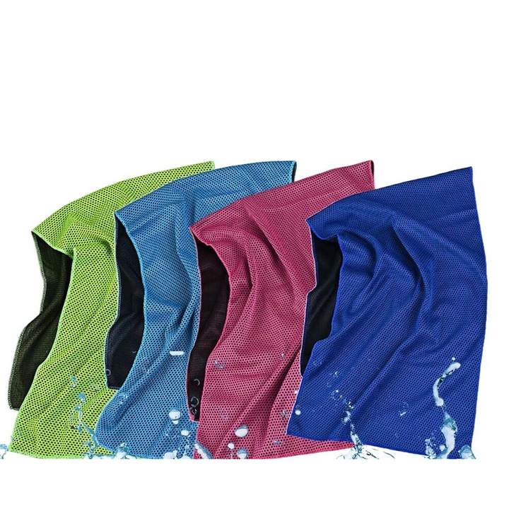 4 db QttvbTna hűtőtörlő készlet, mikroszálas, többszínű, 30x80 cm