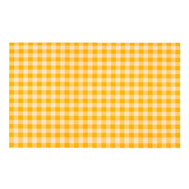 QttvbTna piknik takaró, vízálló, összecsukható, 200 x 200 cm, sárga