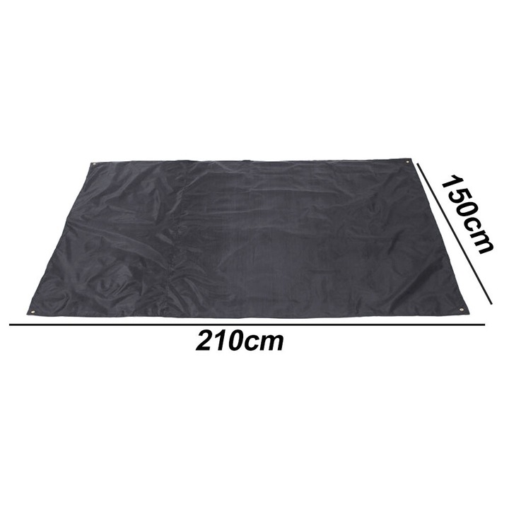 Одеяло за палатка QttvbTna, Oxford 210D, водоустойчиво, мултифункционално, сгъваемо, 3-7 човека