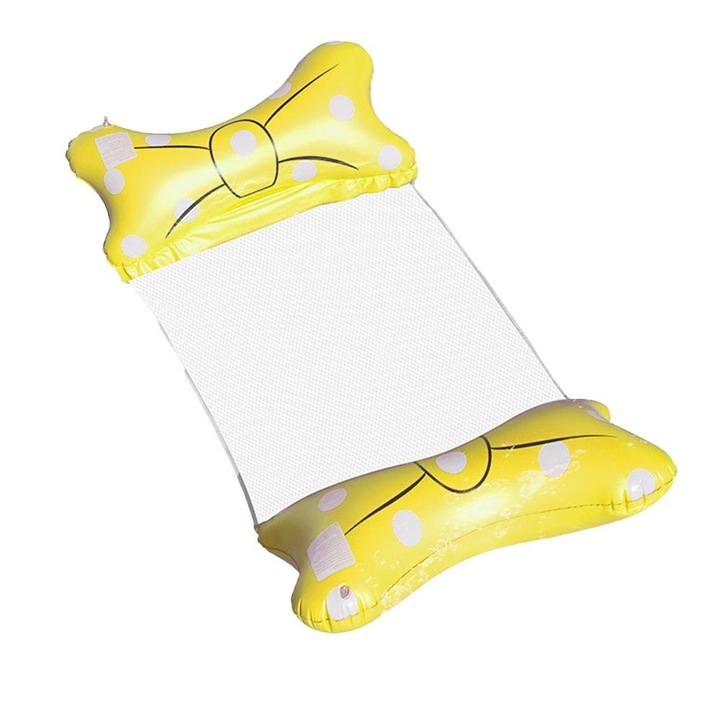 QttvbTna надуваем дюшек, издръжлив PVC, модел лък, многоцветен