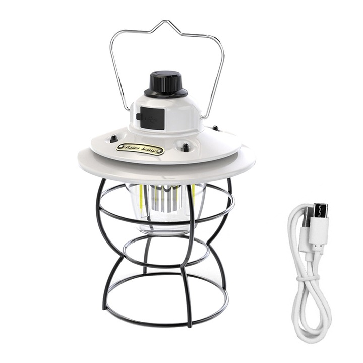 LED къмпинг фенер, QttvbTna, презареждаем, IPX6