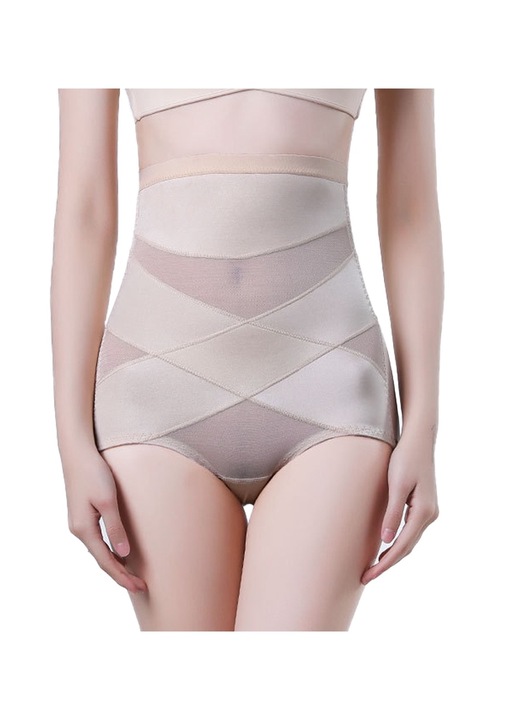 QttvbTna оформящо облекло, висока талия, отслабващ ефект и повдигане на задната част, Hюд цвят, XL