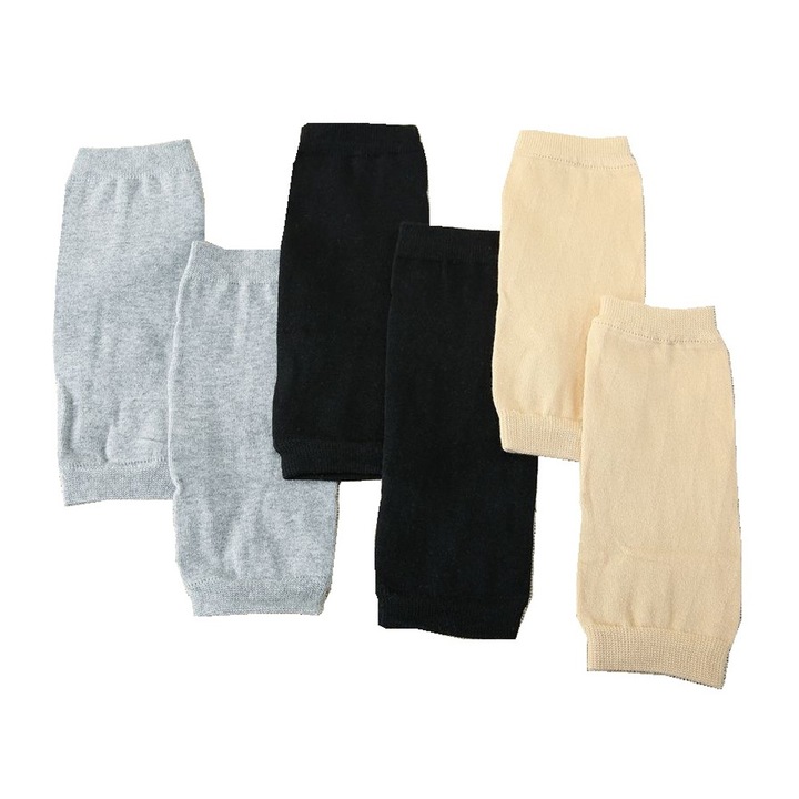 Suport genunchi QttvbTna, elastic, respirabil, unisex, set de 3 perechi