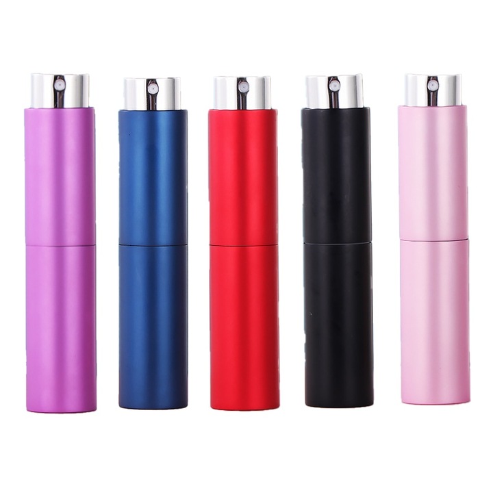 Set sticlute parfum, 5 bucati, multicolor, 8ml