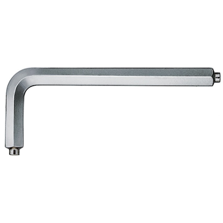 Instrument combinat Weidmuller IS4x60 mm, in forma de L, hexagonal extern, cu varf