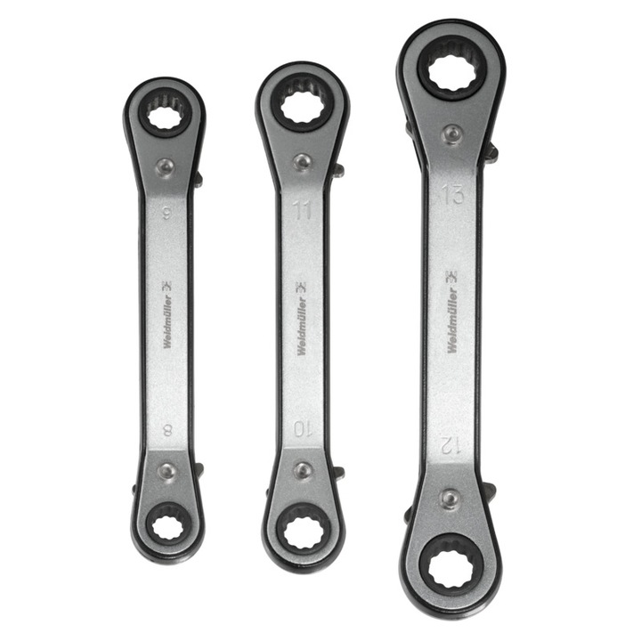 Set chei hexagonale Weidmuller Pack, cu clichet, dimensiune 8-13