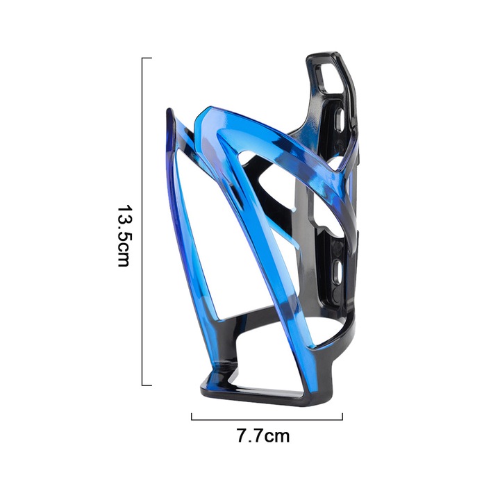 Suport bidon bicicleta QttvbTna, plastic durabil, usor, pentru biciclete de sosea si mountain bike