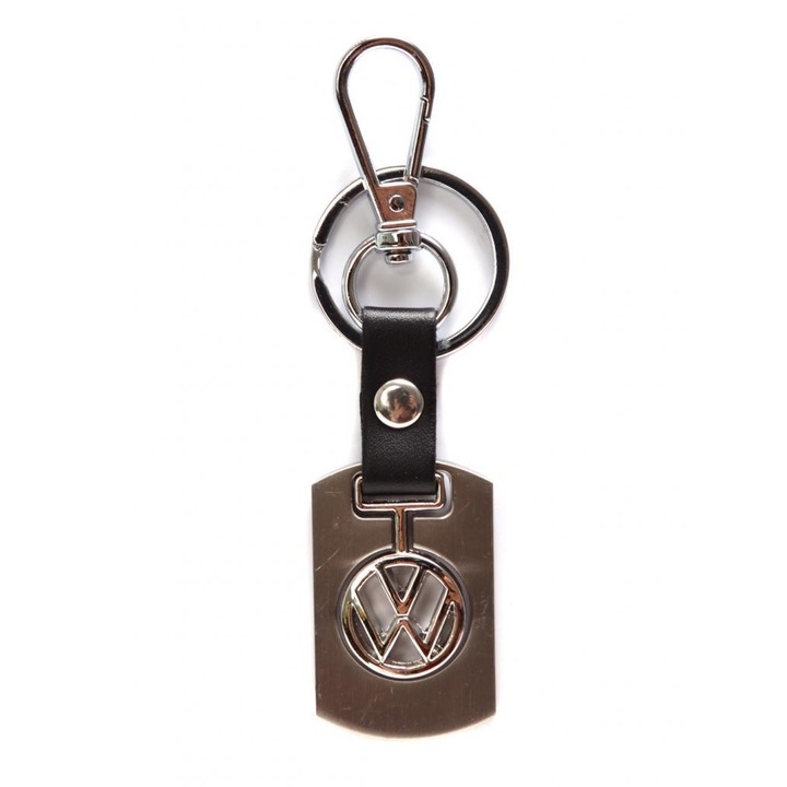 Breloc Volkswagen, Metal, Argintiu