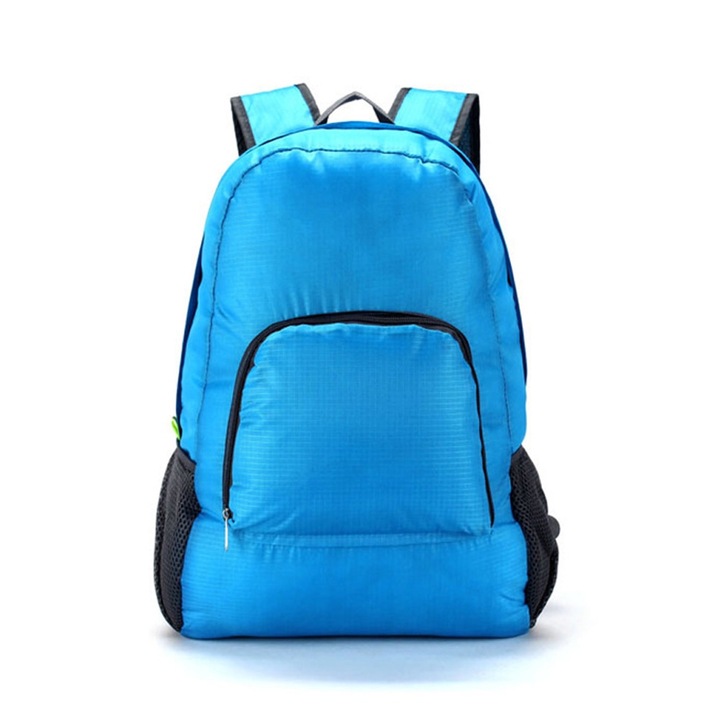 Rucsac pliabil QttvbTna, Nailon, Albastru